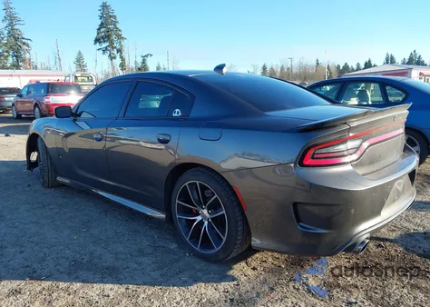 2016 Dodge Charger R/T Scat Pack from USA, damaged, VIN 2C3CDXGJ8GH283234